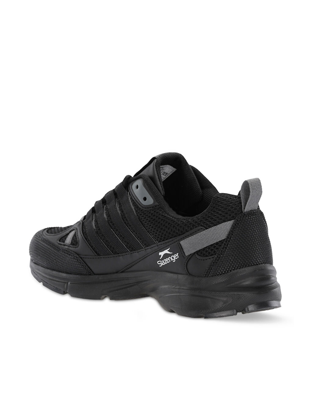 JAZZY I Kadın Siyah / Gri Koşu & Yürüyüş Spor Ayakkabısı-2