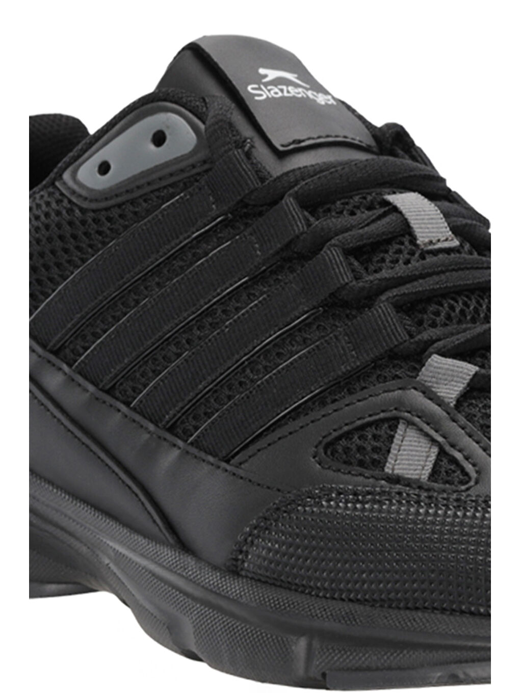 JAZZY I Kadın Siyah / Gri Koşu & Yürüyüş Spor Ayakkabısı-3