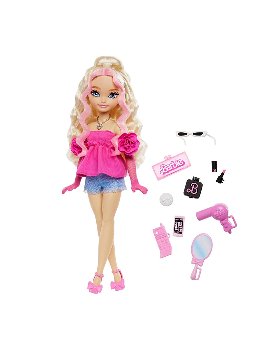 Barbie Dream Besties Ana Karakter Bebekler Malibu HYC21-2