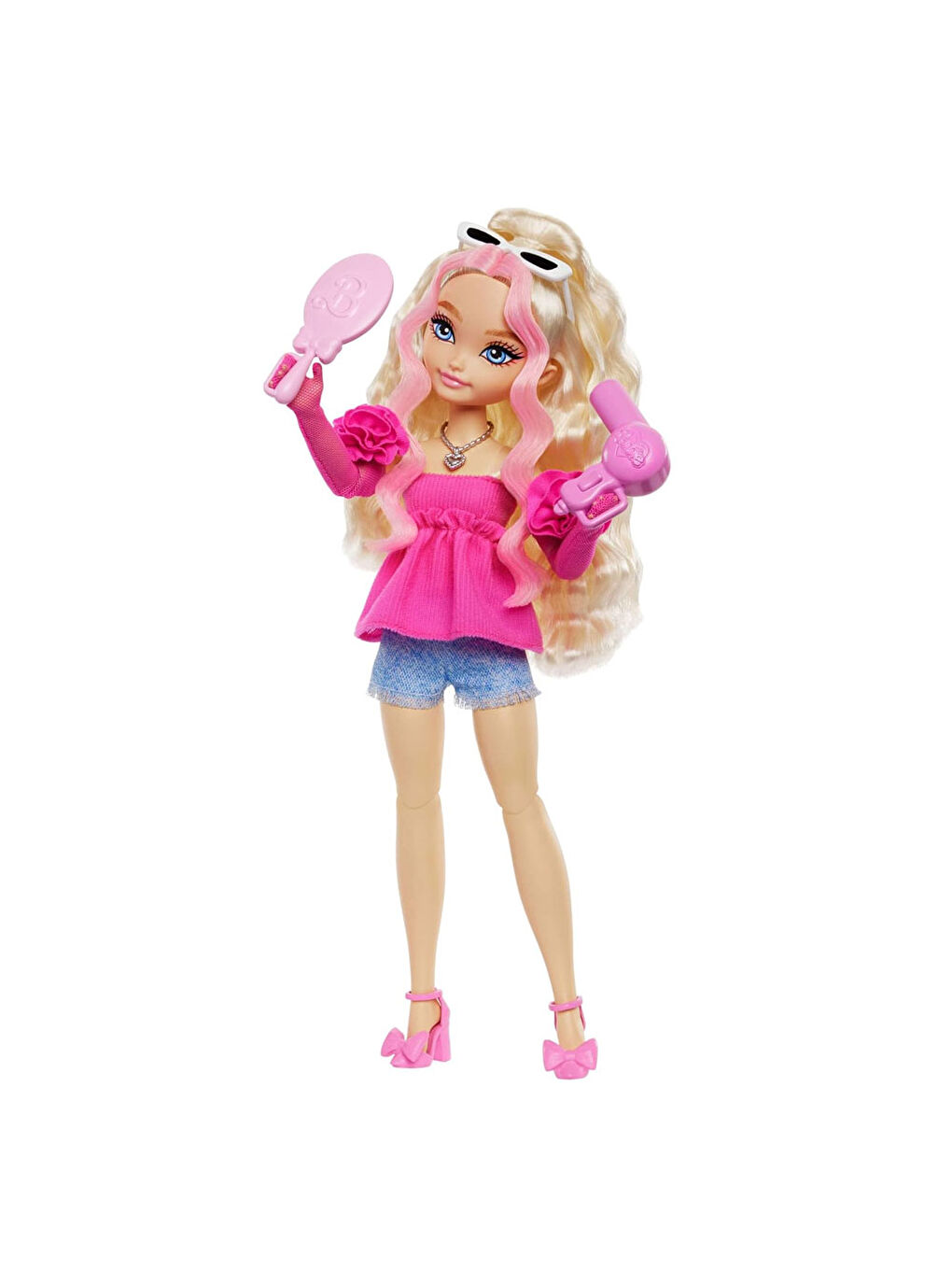 Barbie Dream Besties Ana Karakter Bebekler Malibu HYC21-3