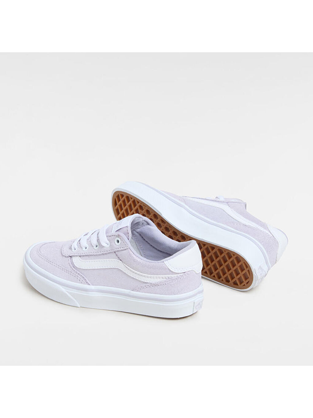 Brooklyn Ls Kız Çocuk Mor Sneaker-3