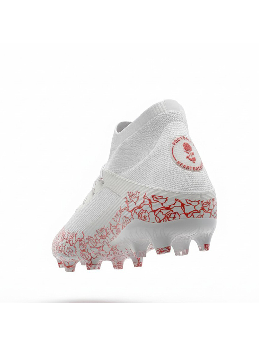 Beyaz F50 League LL Fg/Mg Ly Erkek Krampon-3
