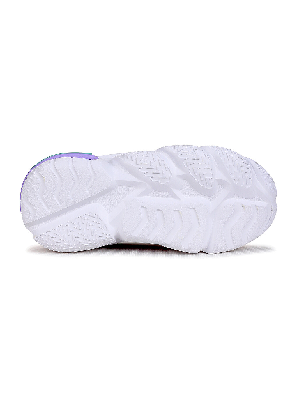 Lila Style Faylon Taban Günlük Cırtlı Kız Çocuk Spor Ayakkabı-4