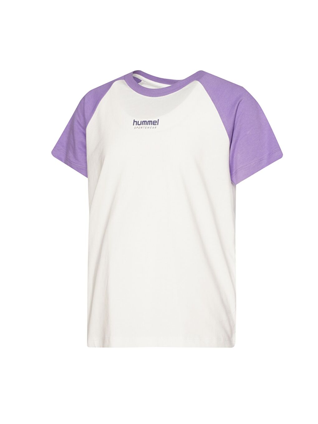 Rio Erkek Çocuk Mor Yuvarlak Yaka Tişört