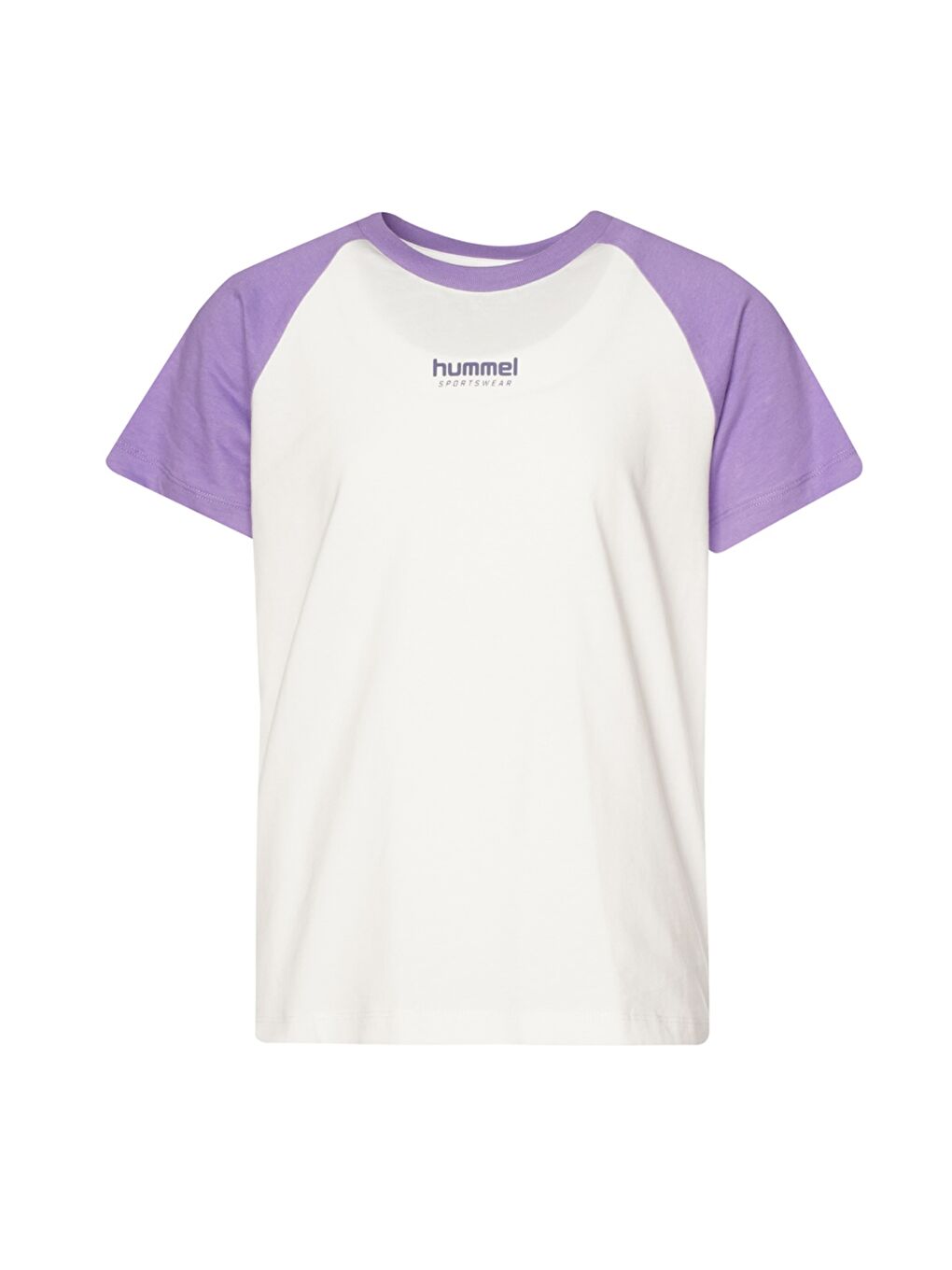 Rio Erkek Çocuk Mor Yuvarlak Yaka Tişört-1