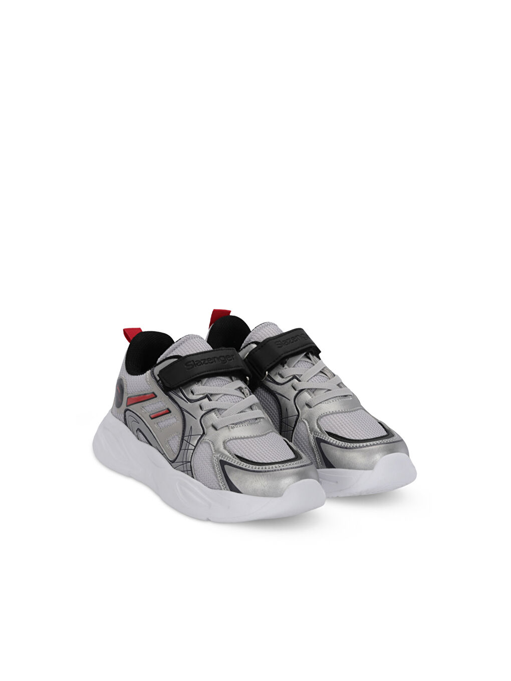 KELSY Erkek Çocuk Gri / Kırmızı Günlük Spor Ayakkabısı-1