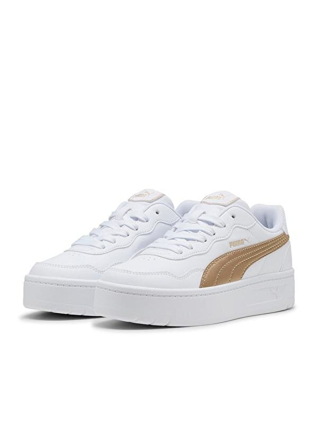 Court Lally Skye Day I Night Kadın Beyaz Sneaker-2