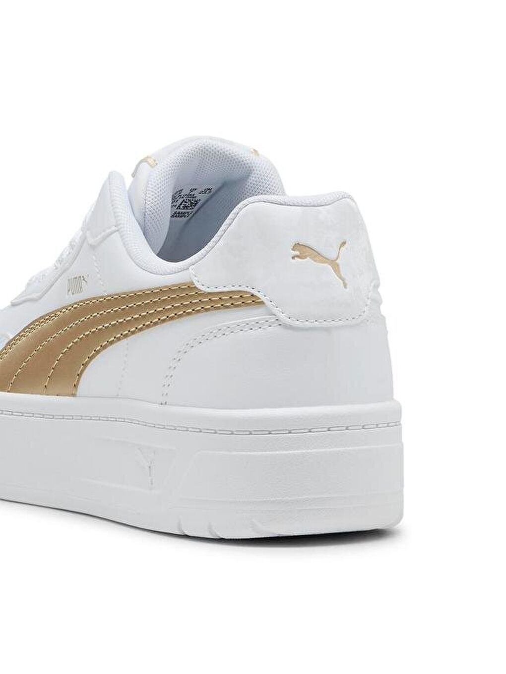 Court Lally Skye Day I Night Kadın Beyaz Sneaker-5