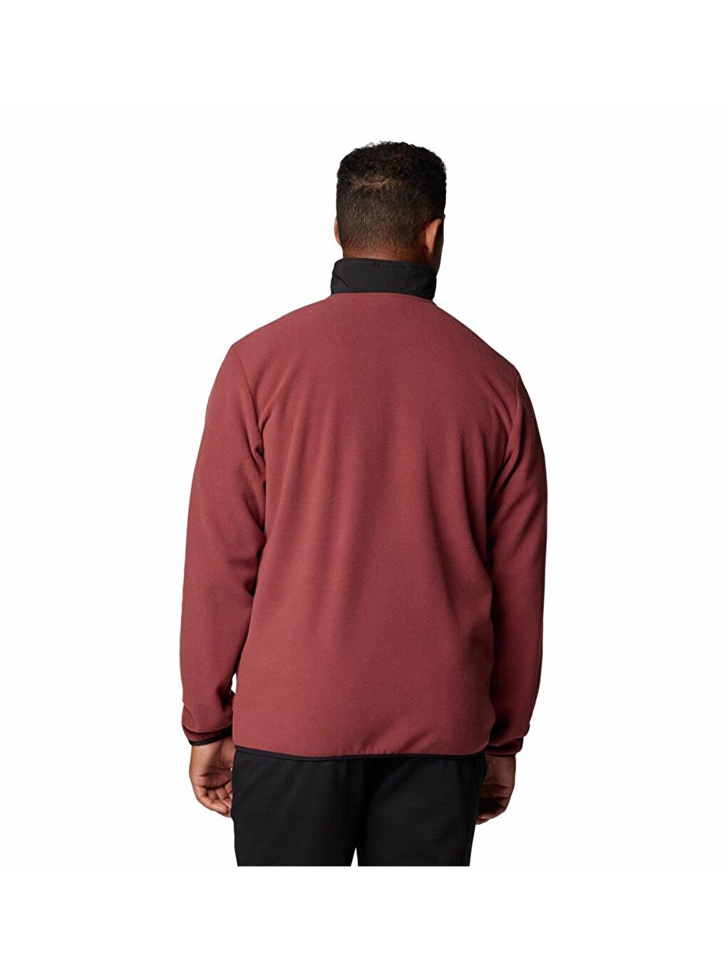 Columbia Bordo Men's Sequoia Grove™ Full Zip Fleece Erkek Tam Fermuarlı Polar AM0596 - 1