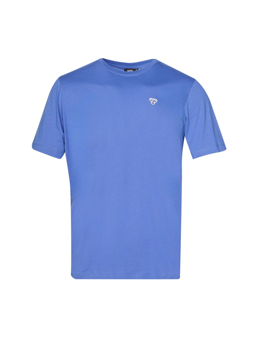 T-Ic Ico Regular Erkek Mavi Yuvarlak Yaka Tişört-1