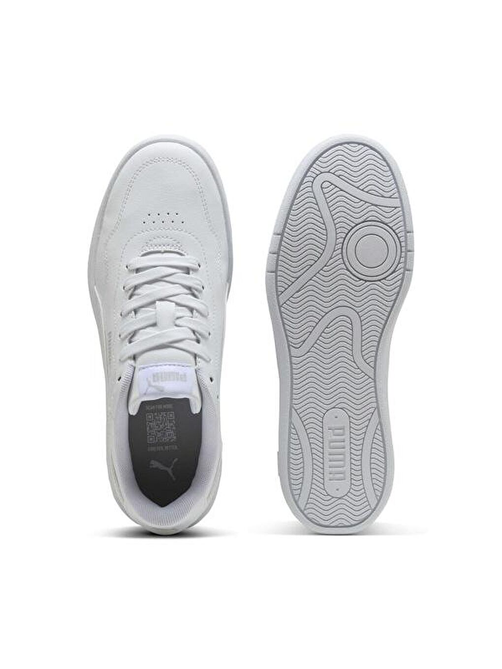 Court Lally Kadın Beyaz Sneaker-3