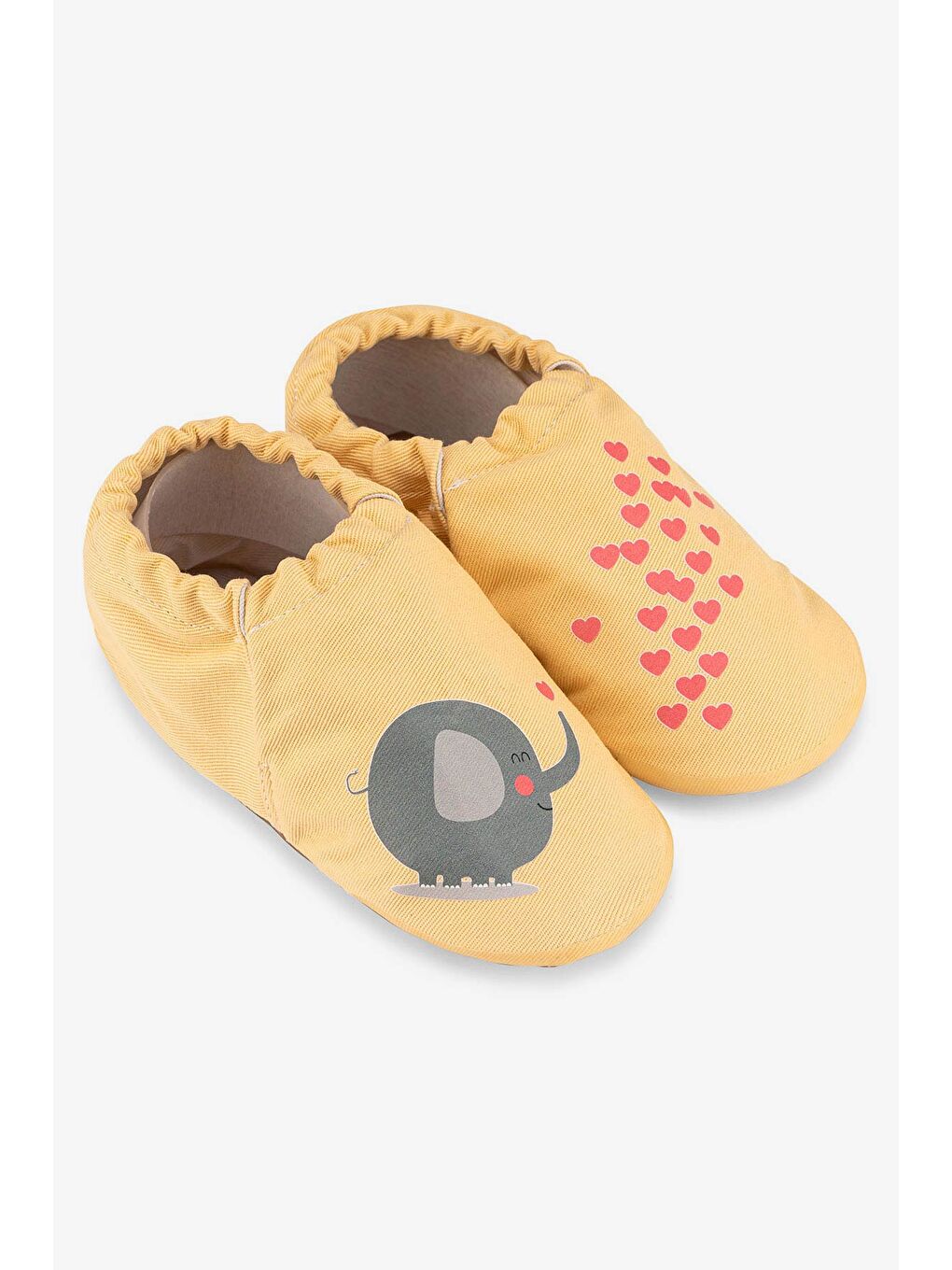 Cute Hose Hyper Pastel Sarı Barefoot Akıllı Patik-2