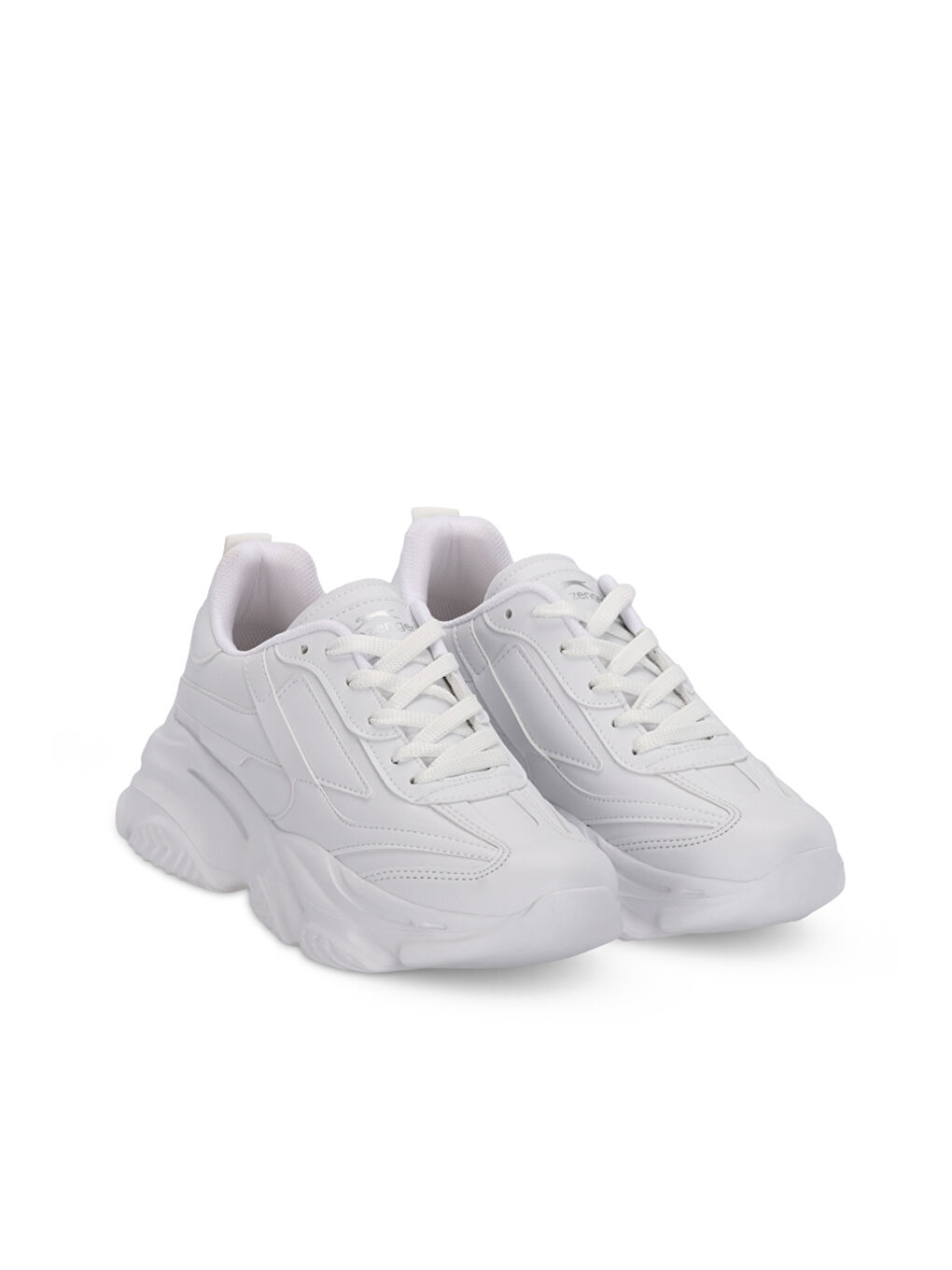 ZAYD Kadın Beyaz Günlük Spor Ayakkabısı-1