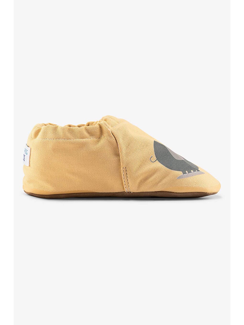 Cute Hose Hyper Pastel Sarı Barefoot Akıllı Patik-4