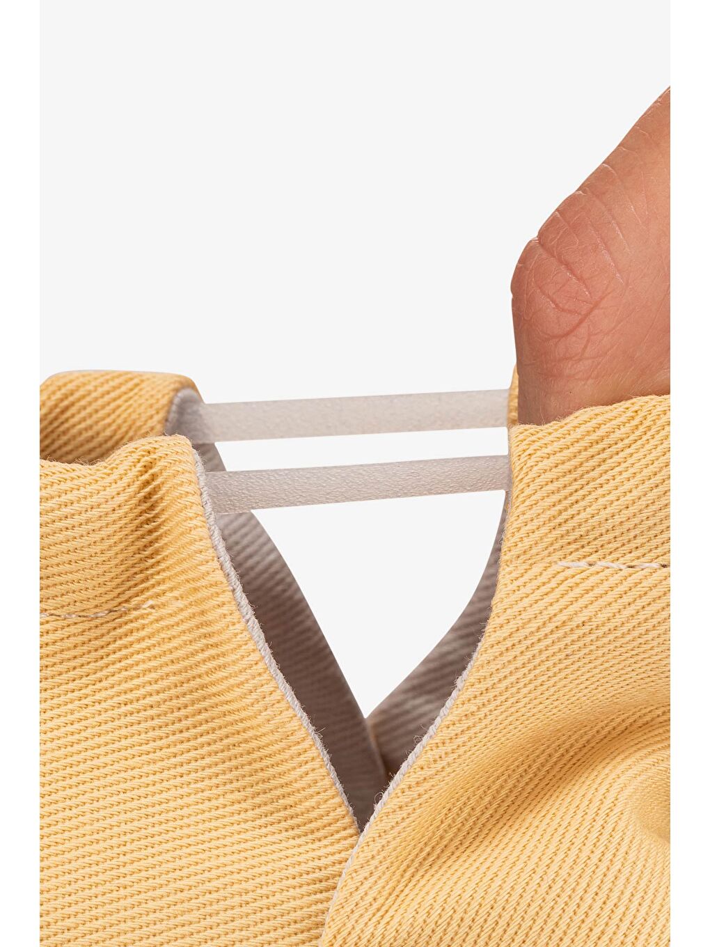 Cute Hose Hyper Pastel Sarı Barefoot Akıllı Patik-6