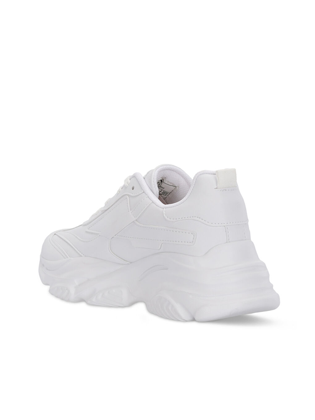 ZAYD Kadın Beyaz Günlük Spor Ayakkabısı-2