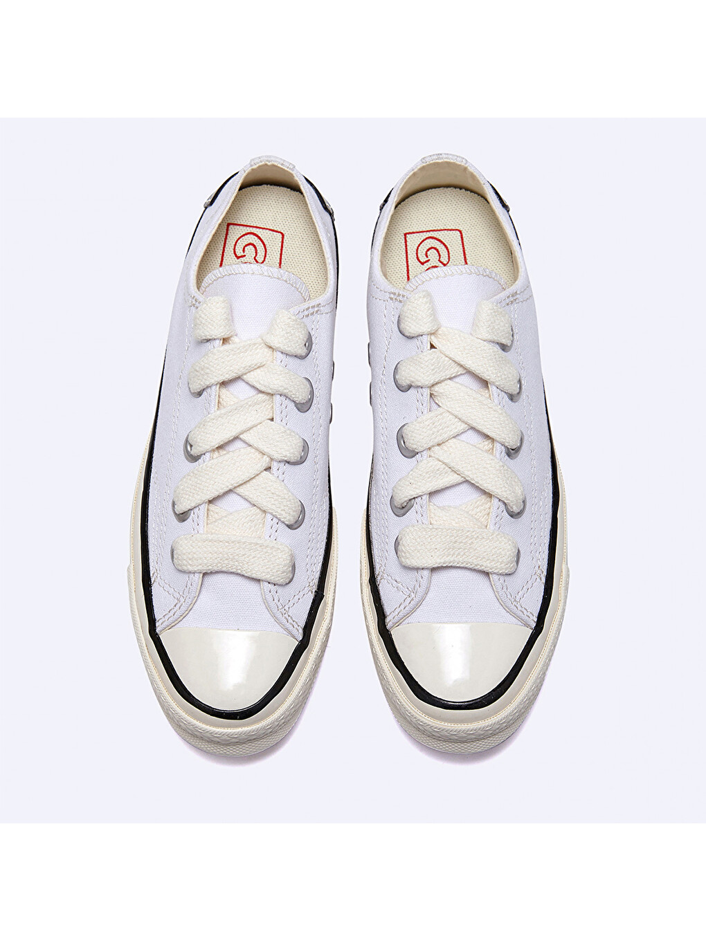 Chuck 70 Ox Beyaz Sneaker-2