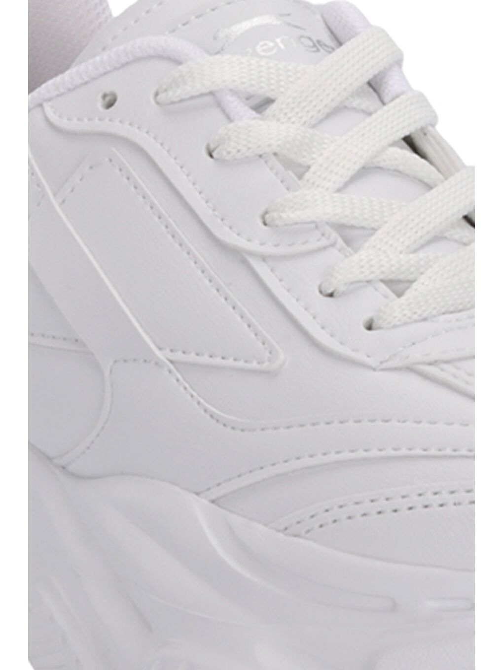 ZAYD Kadın Beyaz Günlük Spor Ayakkabısı-3