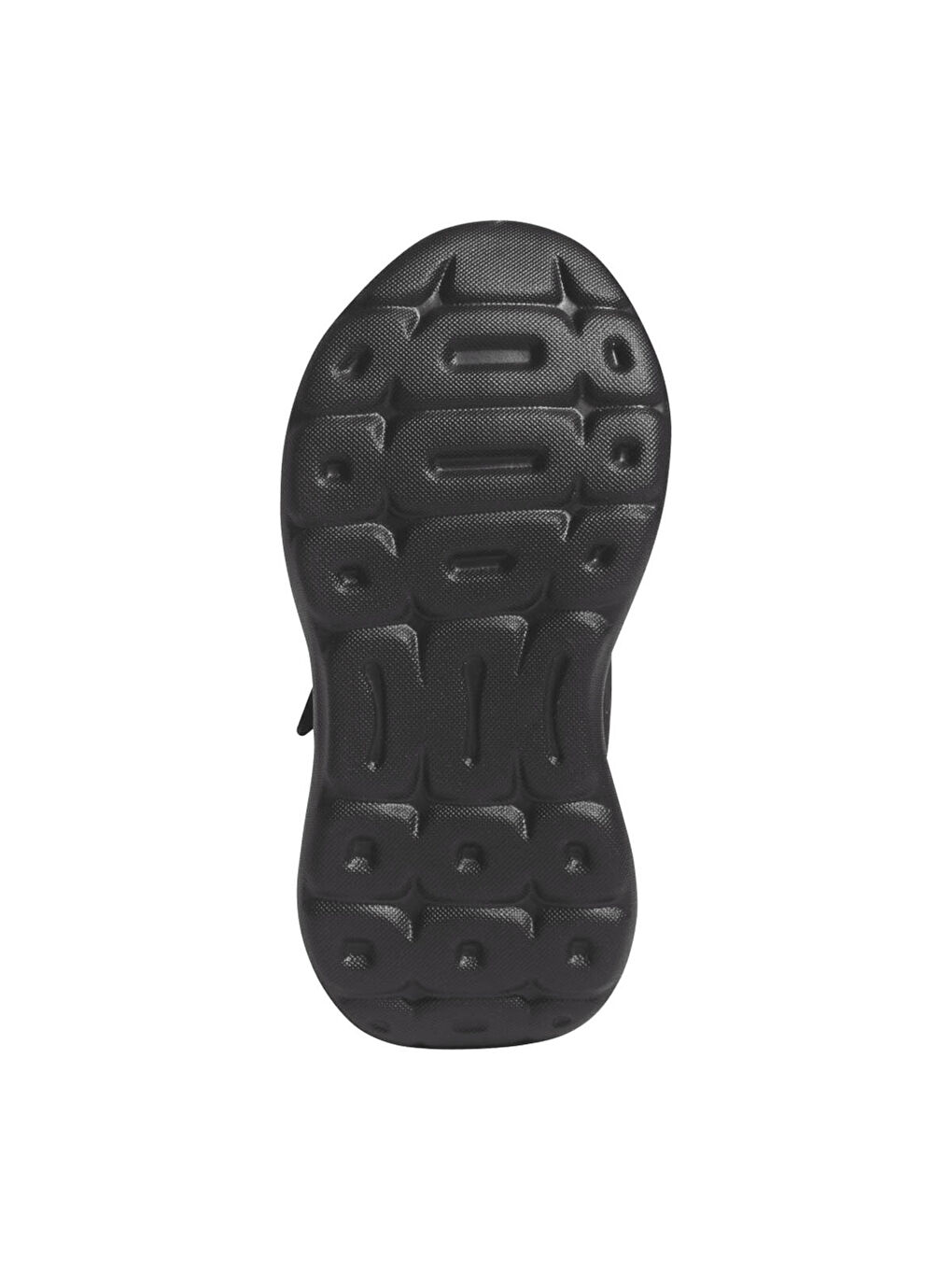 Tensaur Run 3.0 El C Çocuk Siyah Koşu Ayakkabısı-4