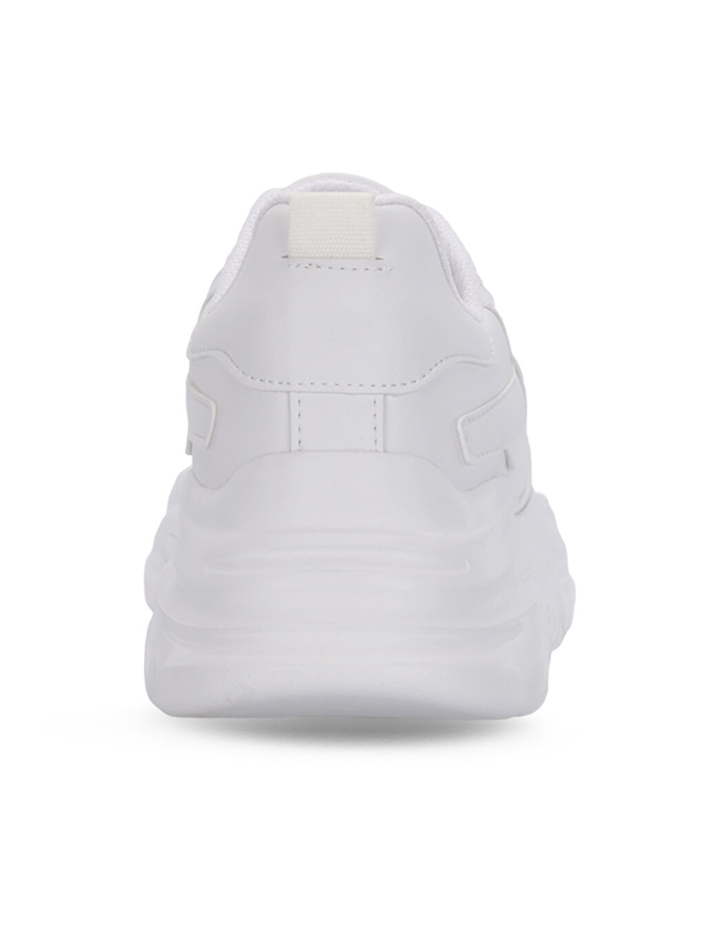 ZAYD Kadın Beyaz Günlük Spor Ayakkabısı-5