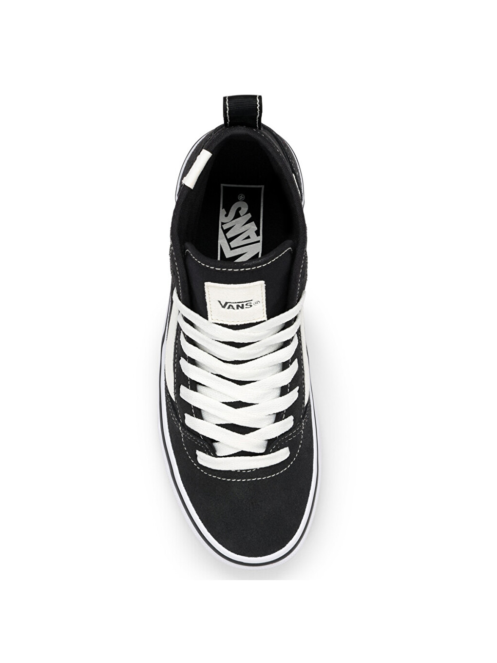 Ashwood Hi Decon Kadın Siyah Sneaker-1
