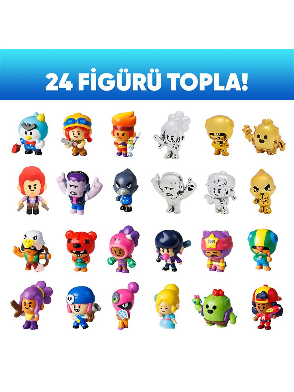 Brawl Stars 2'li Figür - Model 4-2