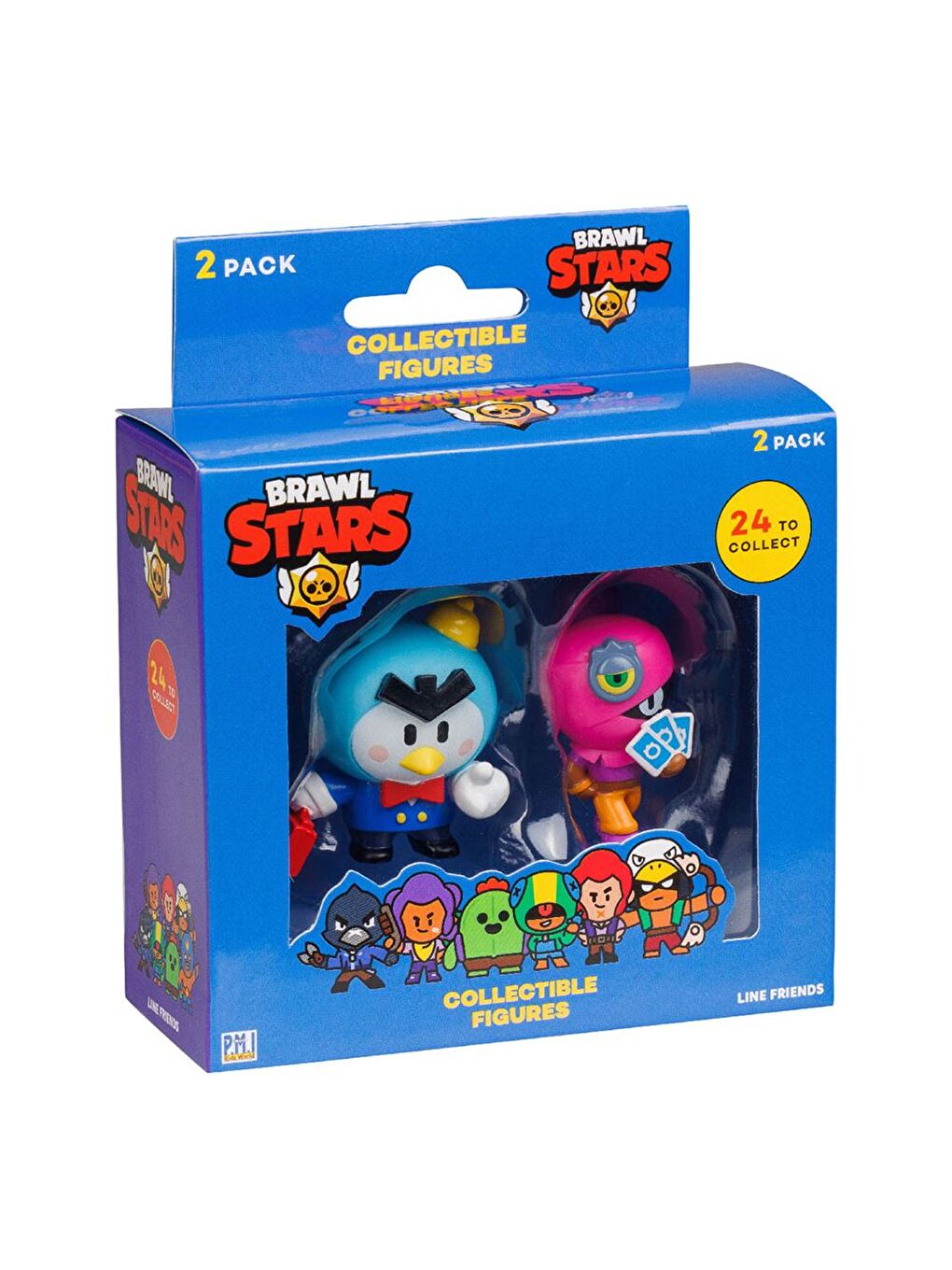 Brawl Stars 2'li Figür - Model 4-3