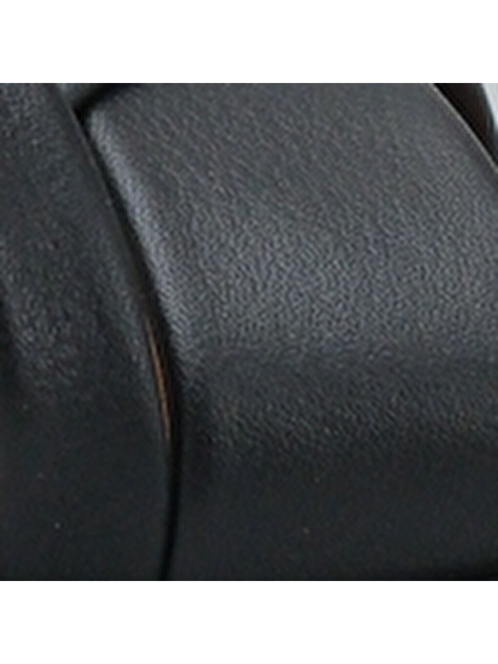 Siyah Noreen Hakiki Deri Orta Topuklu Kadın Sandalet-6