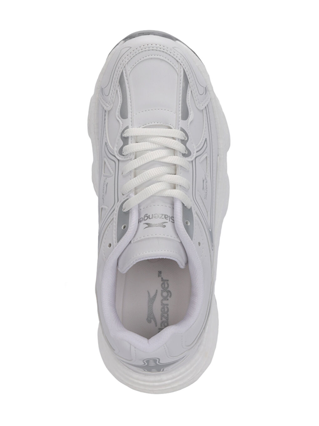 ZAFIRA G Kadın Beyaz Koşu & Yürüyüş Spor Ayakkabısı-4