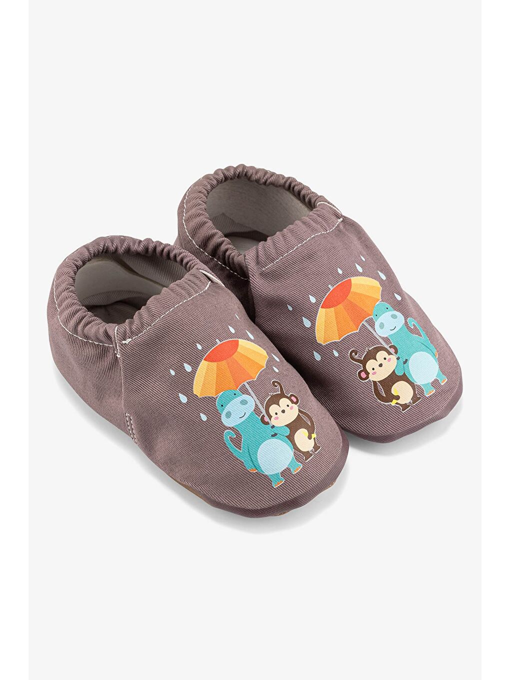 Umbrella Flower Hyper Sıcak Gri Barefoot Akıllı Patik-2