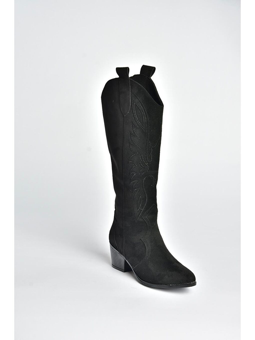 Siyah Kadın Çizme V820356002-1