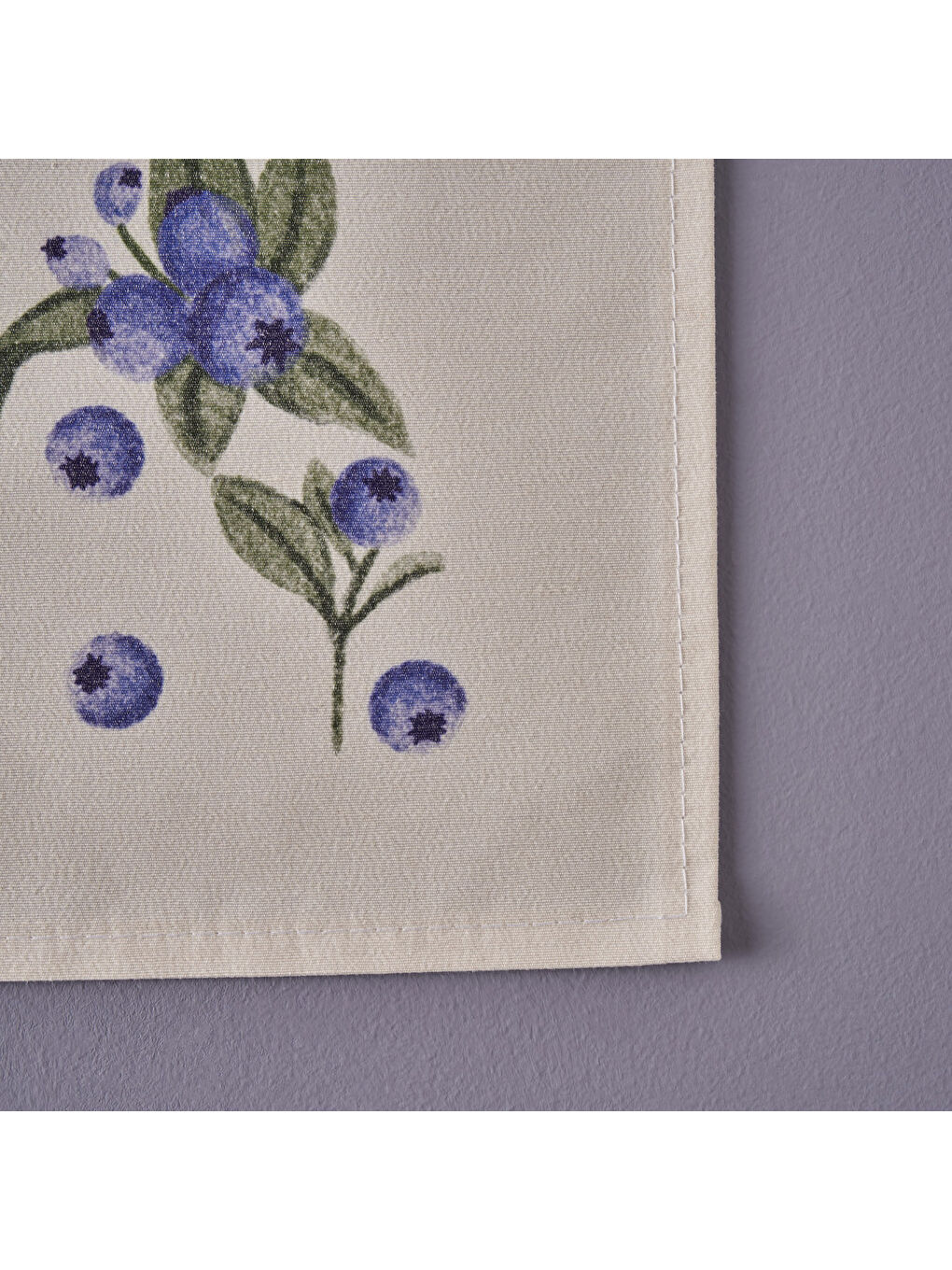 Bella Maison Karışık %100 Pamuk Blueberry Peçete (40x40 cm) - 3