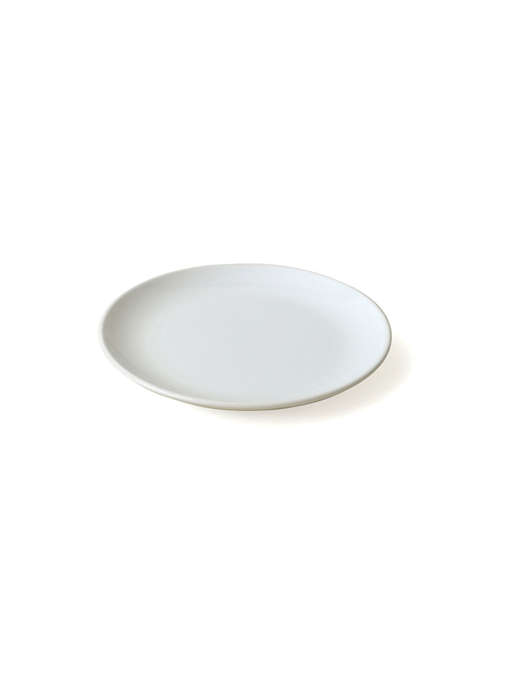 Keramika Beyaz Delta Pasta Tabağı 17 Cm 6 Adet - 5