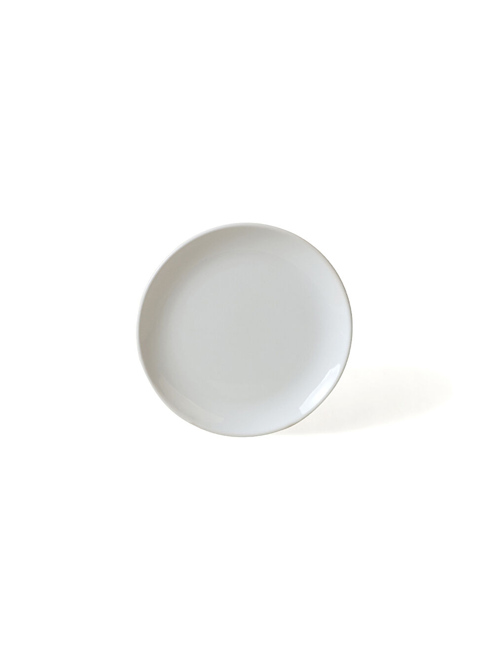 Keramika Beyaz Delta Pasta Tabağı 17 Cm 6 Adet - 6