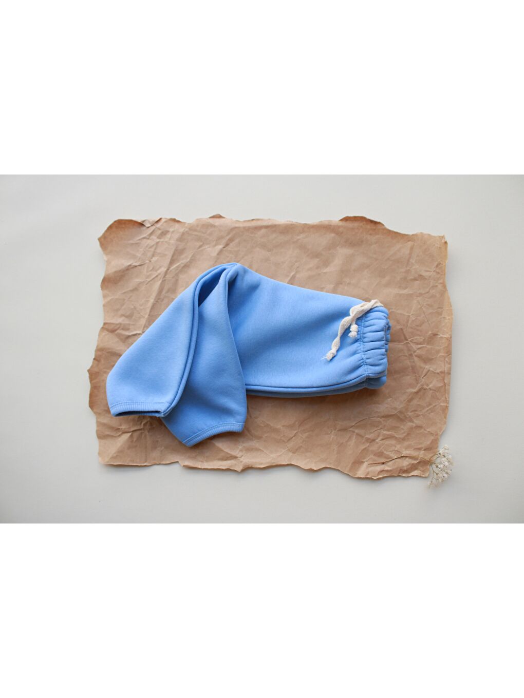 Mavi Biyeli Eşofman Altı-1