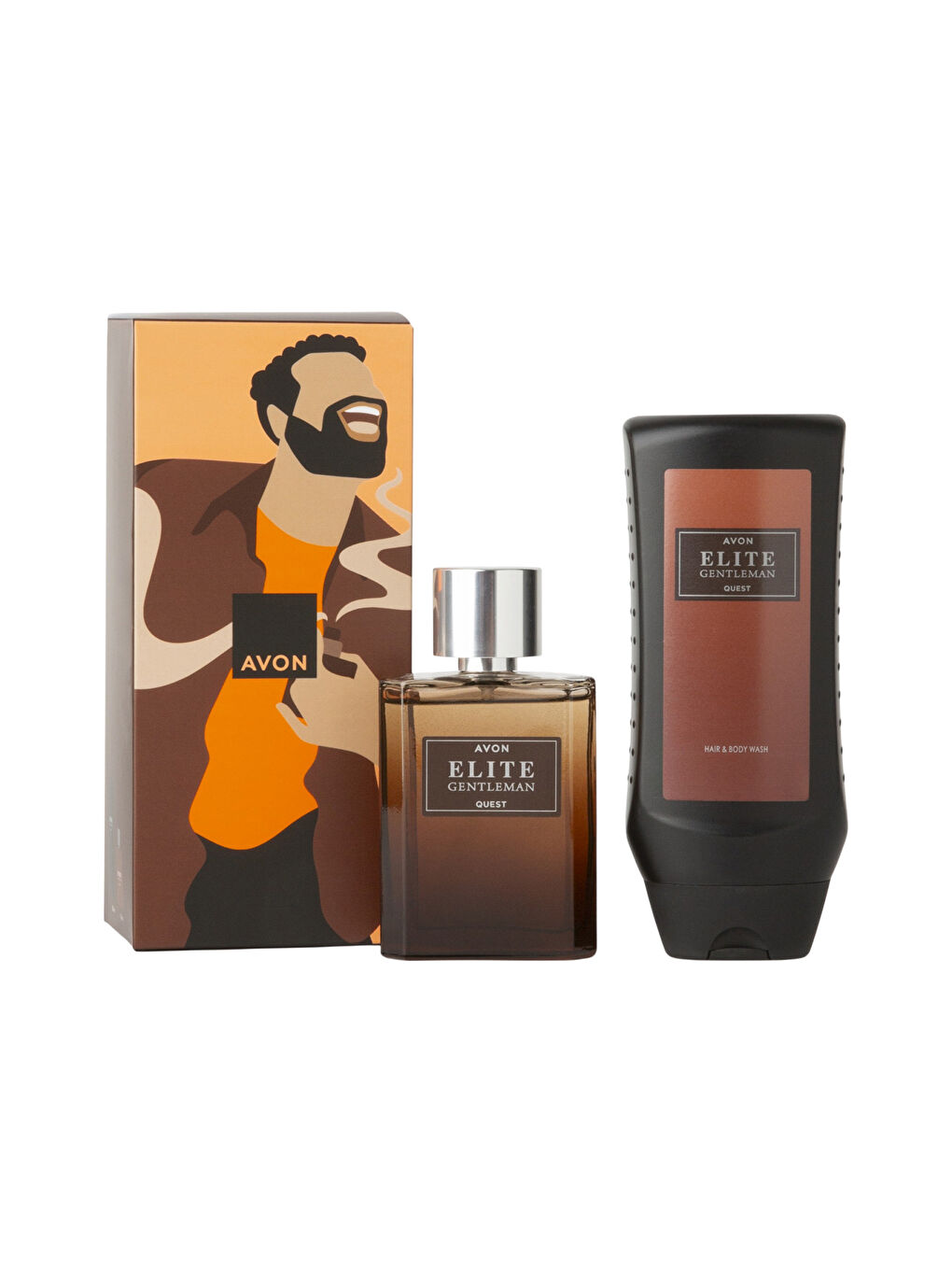 Elite Gentleman Quest Erkek Parfüm ve Şampuan Hediye Seti