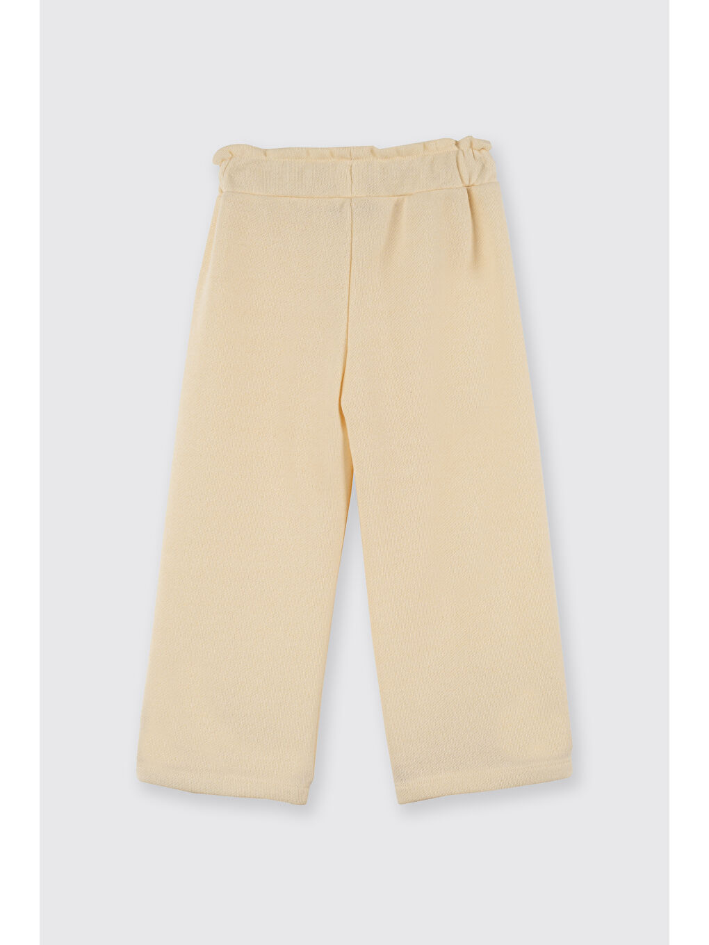 Kız Bebek Bej Eşofman Altı-1