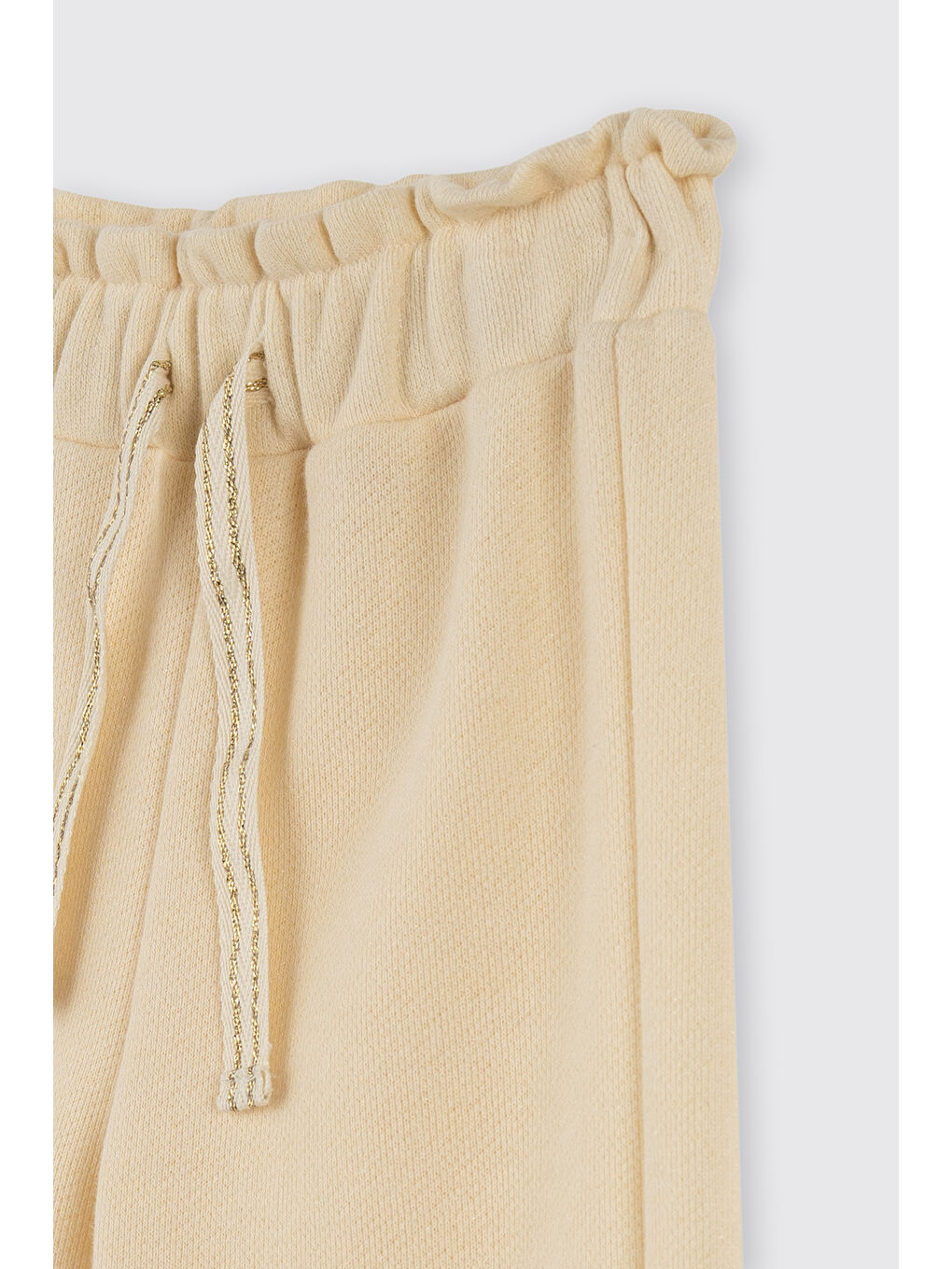 Kız Bebek Bej Eşofman Altı-2