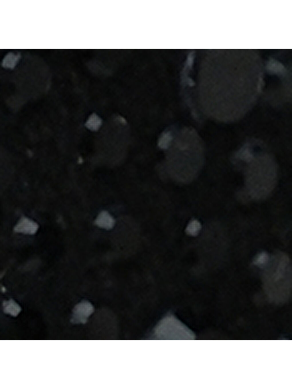 Siyah Caitlin Çift Bantlı Taşlı Kadın Espadril Terlik-6