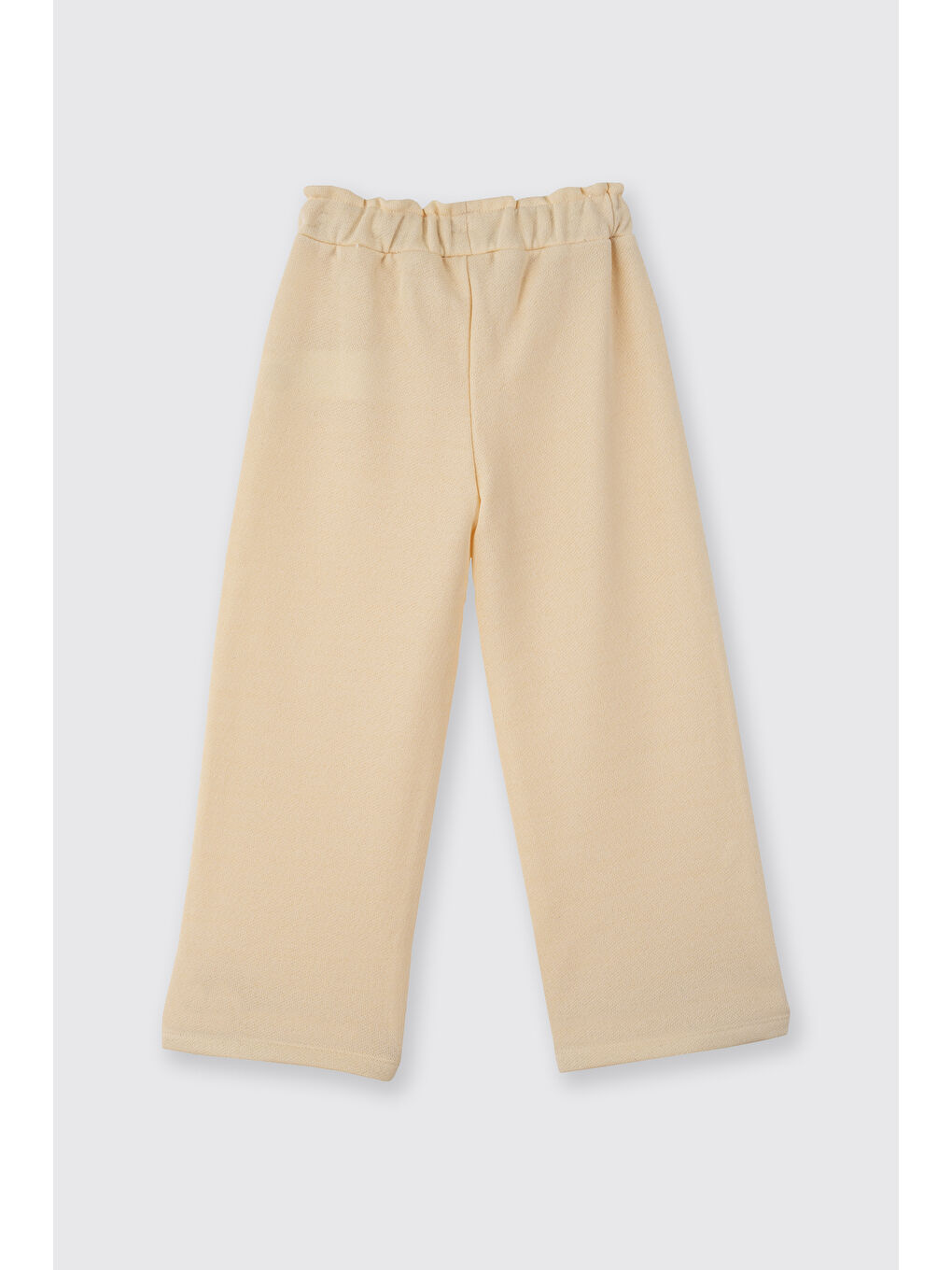 Kız Bebek Bej Eşofman Altı-3