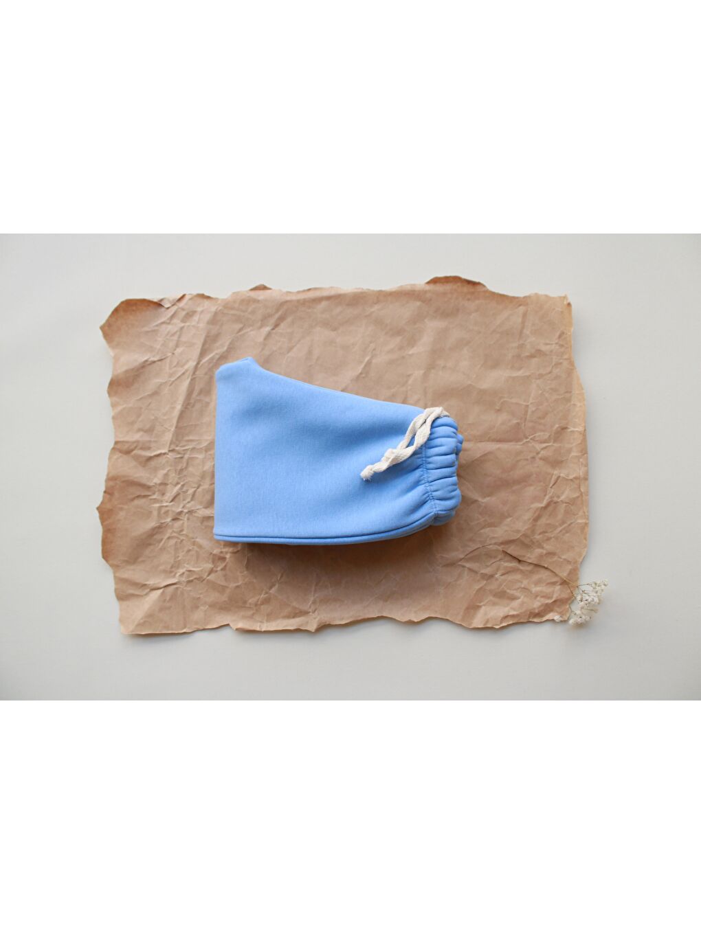 Mavi Biyeli Eşofman Altı-2