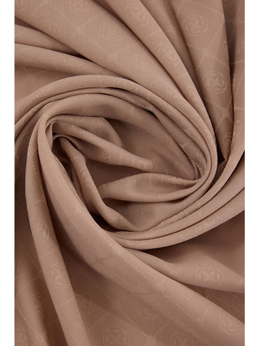 Pamuk Bej Kadın Eşarp-2