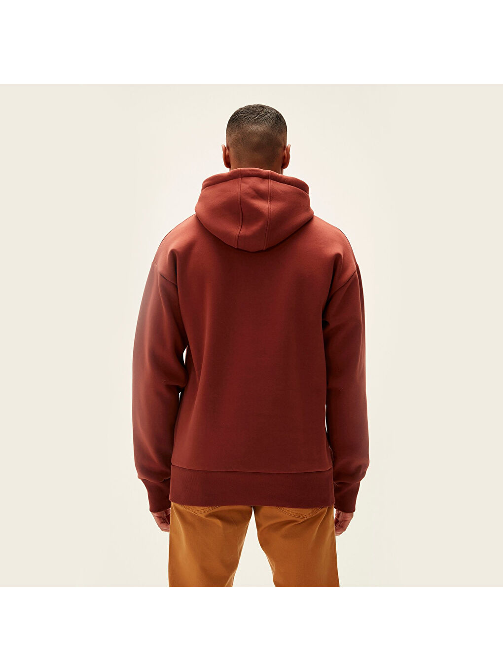 Blaze Erkek Kahverengi Sweatshirt-4