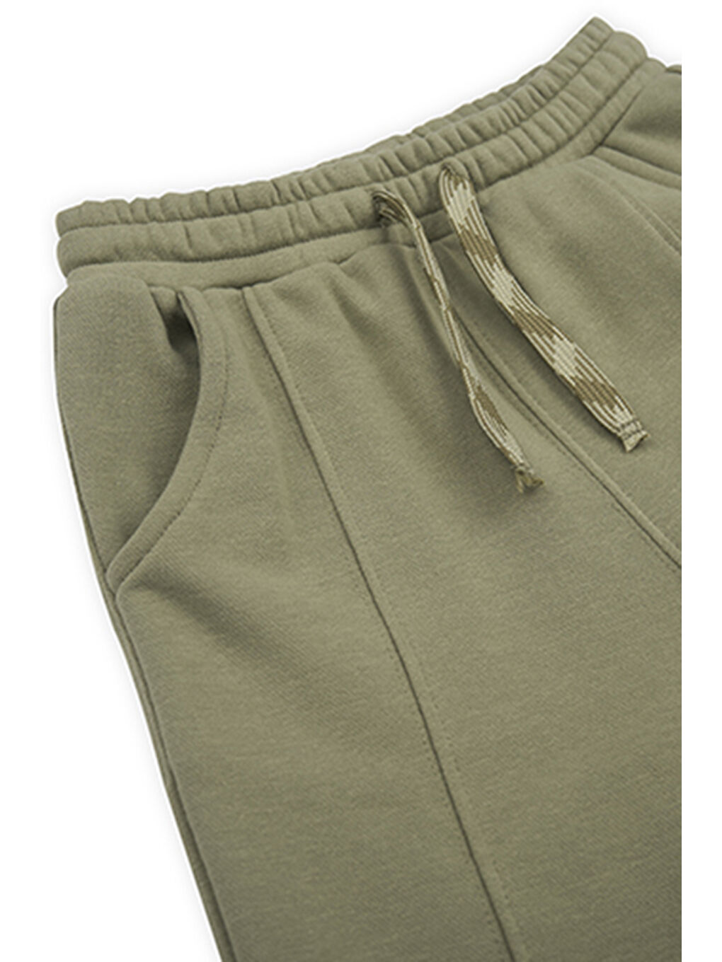 Erkek Çocuk Eşofman Alt Haki-5