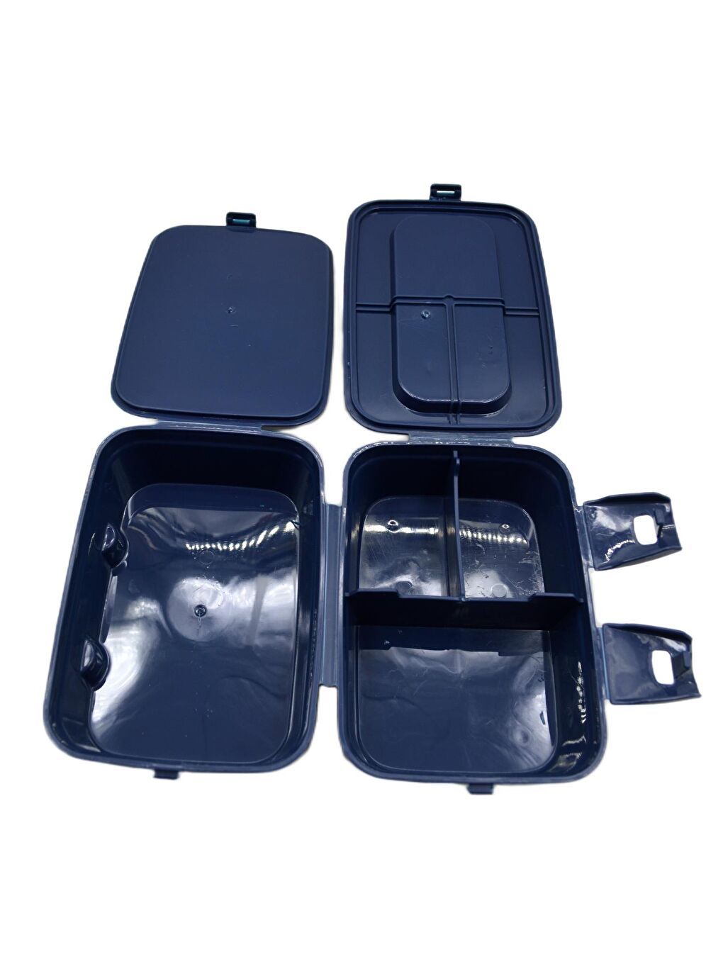 Çocuk Beslenme Kabı 2 Katlı 4 bölmeli TP510-2