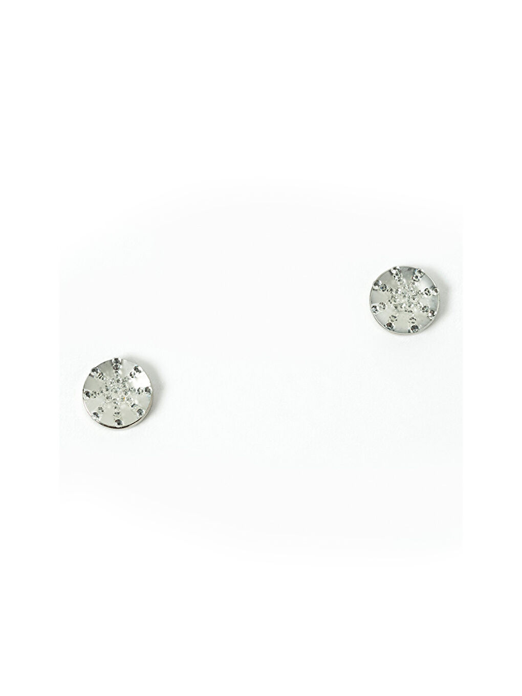 Beyaz 8025230 Güneş Desenli Eşarp İğnesi-2