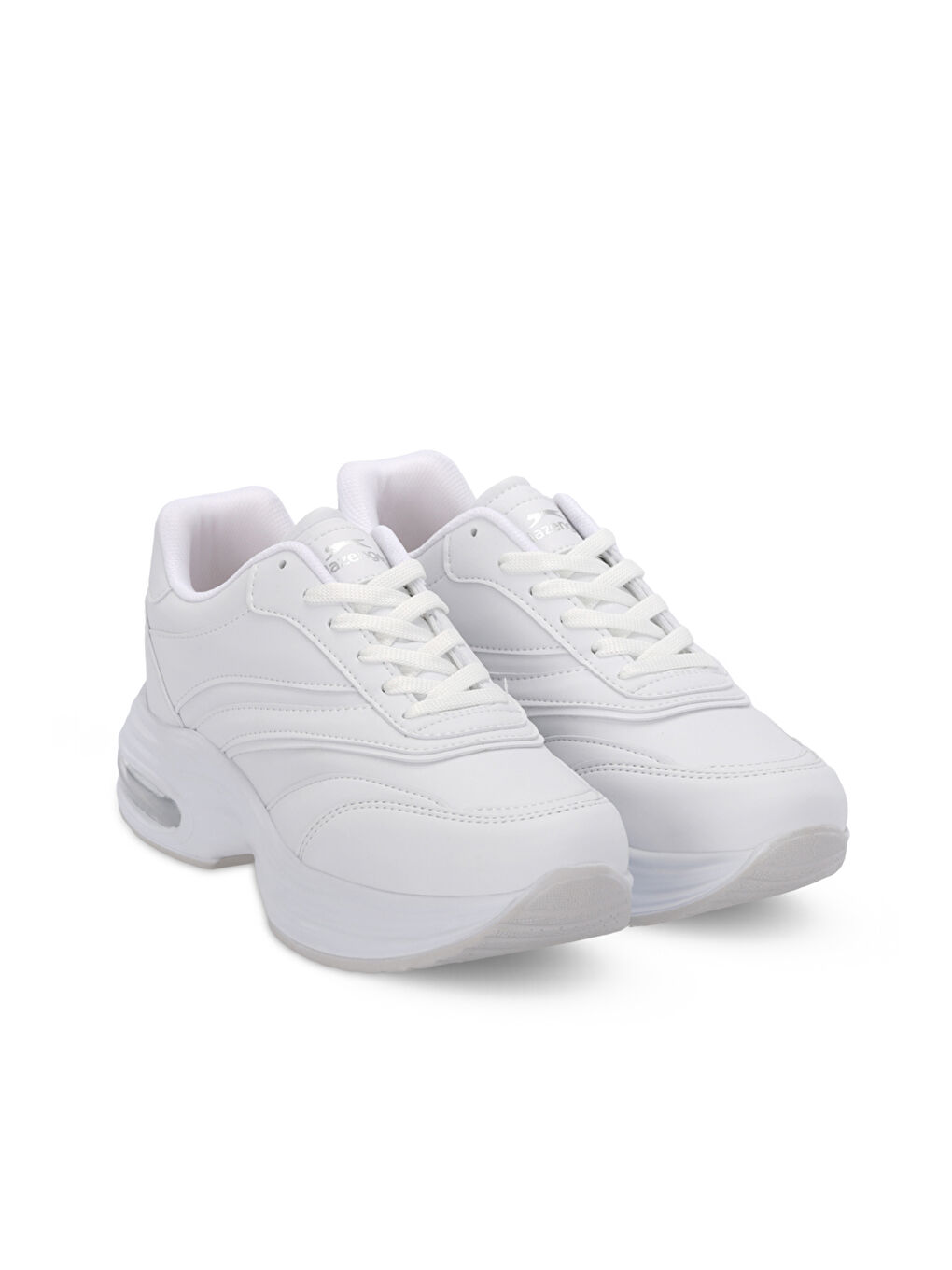 ZERDA Kadın Beyaz Günlük Spor Ayakkabısı-1