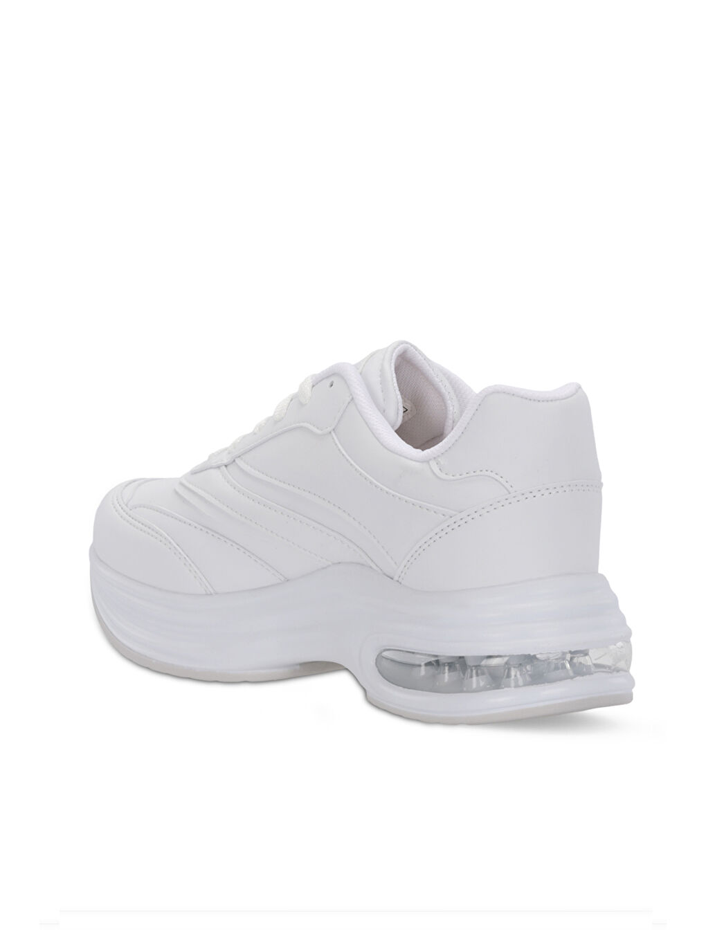 ZERDA Kadın Beyaz Günlük Spor Ayakkabısı-2
