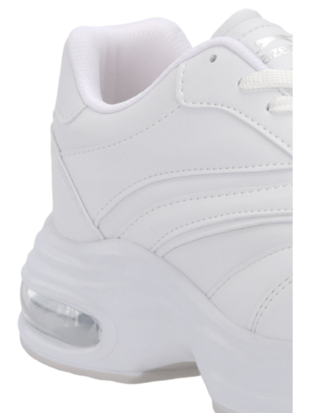 ZERDA Kadın Beyaz Günlük Spor Ayakkabısı-3