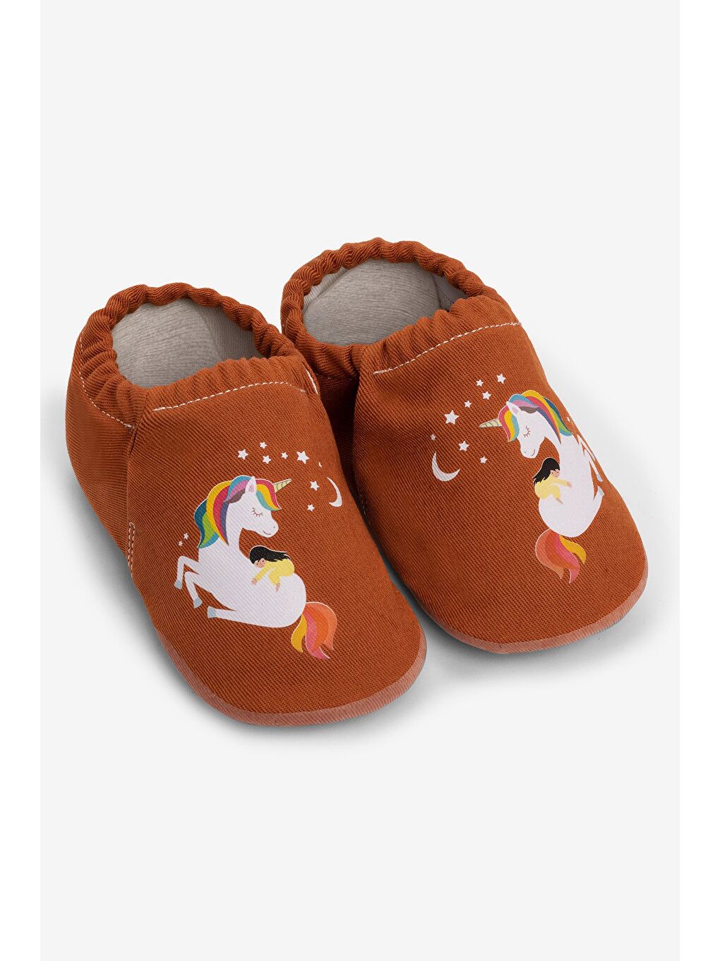 Kahverengi Hyper Kızıl Toprak Barefoot Akıllı Patik-2